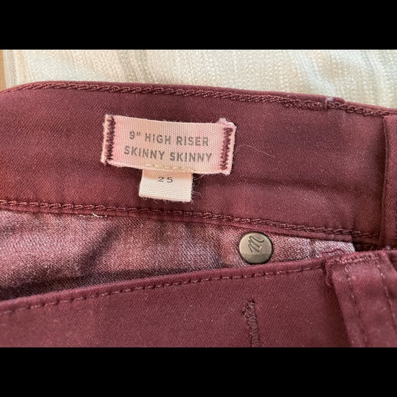 Madewell 9" High-Rise Skinny Jeans: Garment-Dyed Edition 25 - Picture 6 of 6